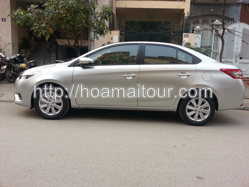 Cho thuê xe 7 chỗ đời mới