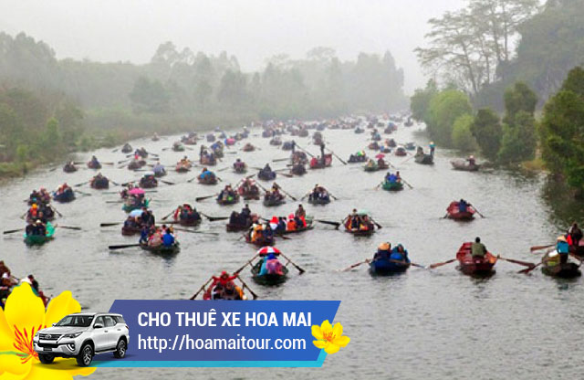 Cho thuê xe đi chùa Hương