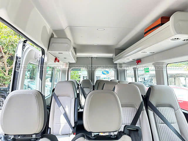 bảng giá thuê xe du lịch 16 chỗ