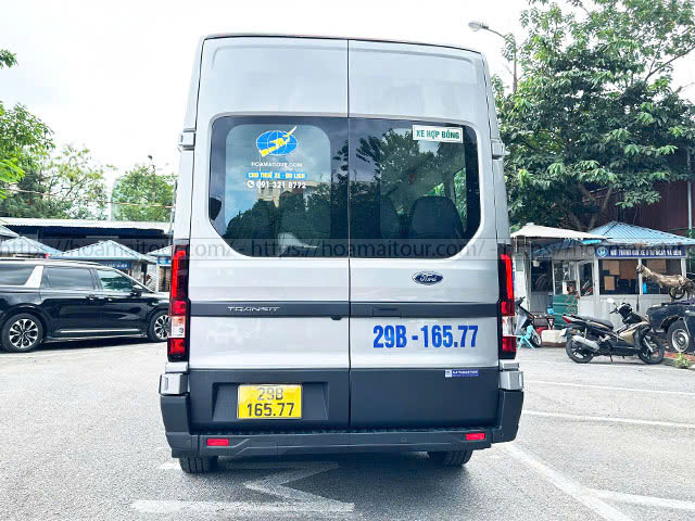 Cho thuê xe 16 chỗ giá rẻ