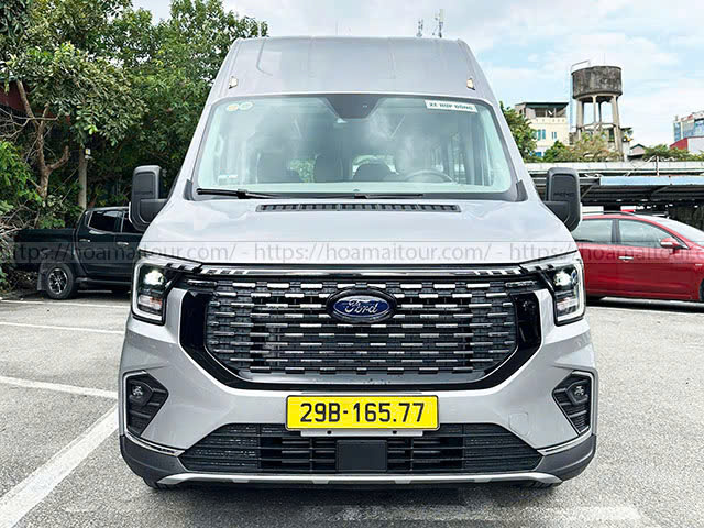 Cho thuê xe 16 chỗ mới 2025