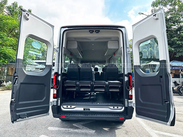 thuê xe 16 chỗ Hoa Mai Tour