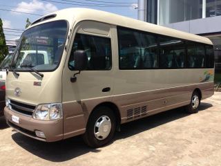 Cho thuê xe cưới 29 chỗ | cho thuê xe cưới 29 chỗ Huyndai County giá rẻ