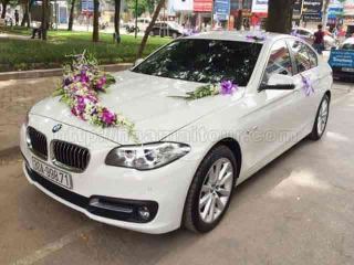Cho thuê xe cưới 4 chỗ | Cho thuê xe cưới BMV - 520i giá rẻ