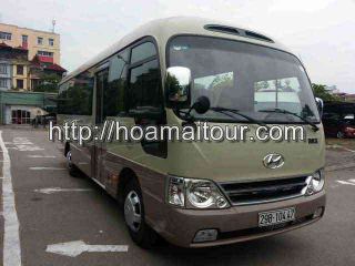 Cho thuê xe cưới 29 chỗ | cho thuê xe cưới 29 chỗ Huyndai County