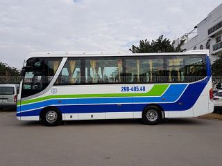 Cho thuê xe 35 chỗ | Cho thuê xe 35 chỗ Isuzu Sa
