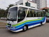 Cho thuê xe 35 chỗ Isuzu Samco BKS 29B40548