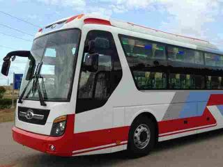 Cho thuê xe cưới 45 chỗ | cho thuê xe cưới 45 chỗ Huyndai Hi class