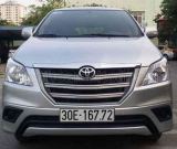 cho thuê xe cưới 7 chỗ Toyota Innova G giá rẻ nhất Cầu Giấy