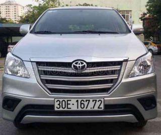 Cho thuê xe cưới 7 chỗ | cho thuê xe cưới 7 chỗ Toyota Innova G giá rẻ nhất Cầu Giấy