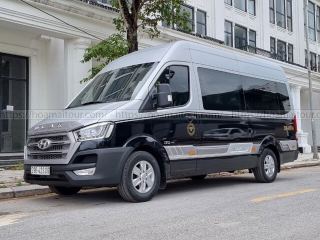 Cho thuê xe cao cấp 12 chỗ Hyundai Dcar