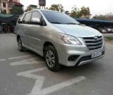 cho thuê xe cưới 7 chỗ Toyota Innova G rẻ nhất Hà Nội