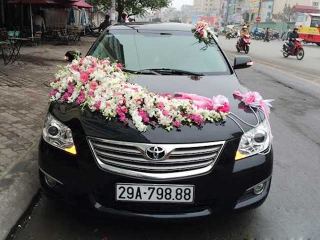 Cho thuê xe cưới 4 chỗ |  Thuê xe cưới Toyota Camry 2.5Q