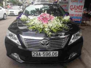 Cho thuê xe cưới 4 chỗ | Thuê xe cưới Camry giá rẻ nhất