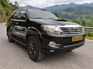 Cho thuê xe 7 chỗ | Cho thuê xe 7 chỗ Fortuner đời 2016