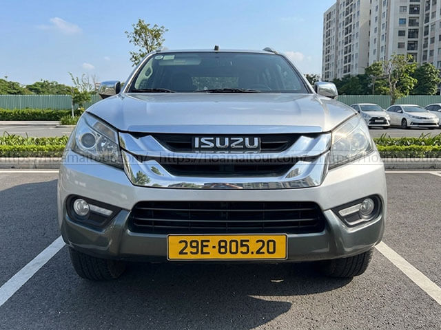 Thuê xe Isuzu MU-X theo tháng đời 2016