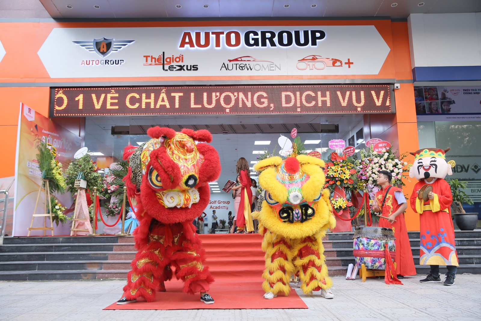 Autogroup là showrom số 1 về chất lượng Autogroup là showrom số 1 về chất lượng