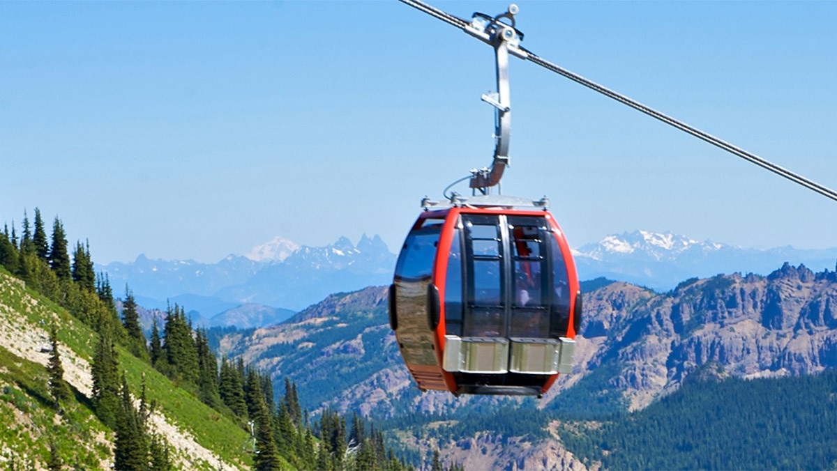 Cáp treo Sun World Cát Bà có tổng cộng 60 cabin Cáp treo Sun World Cát Bà có tổng cộng 60 cabin