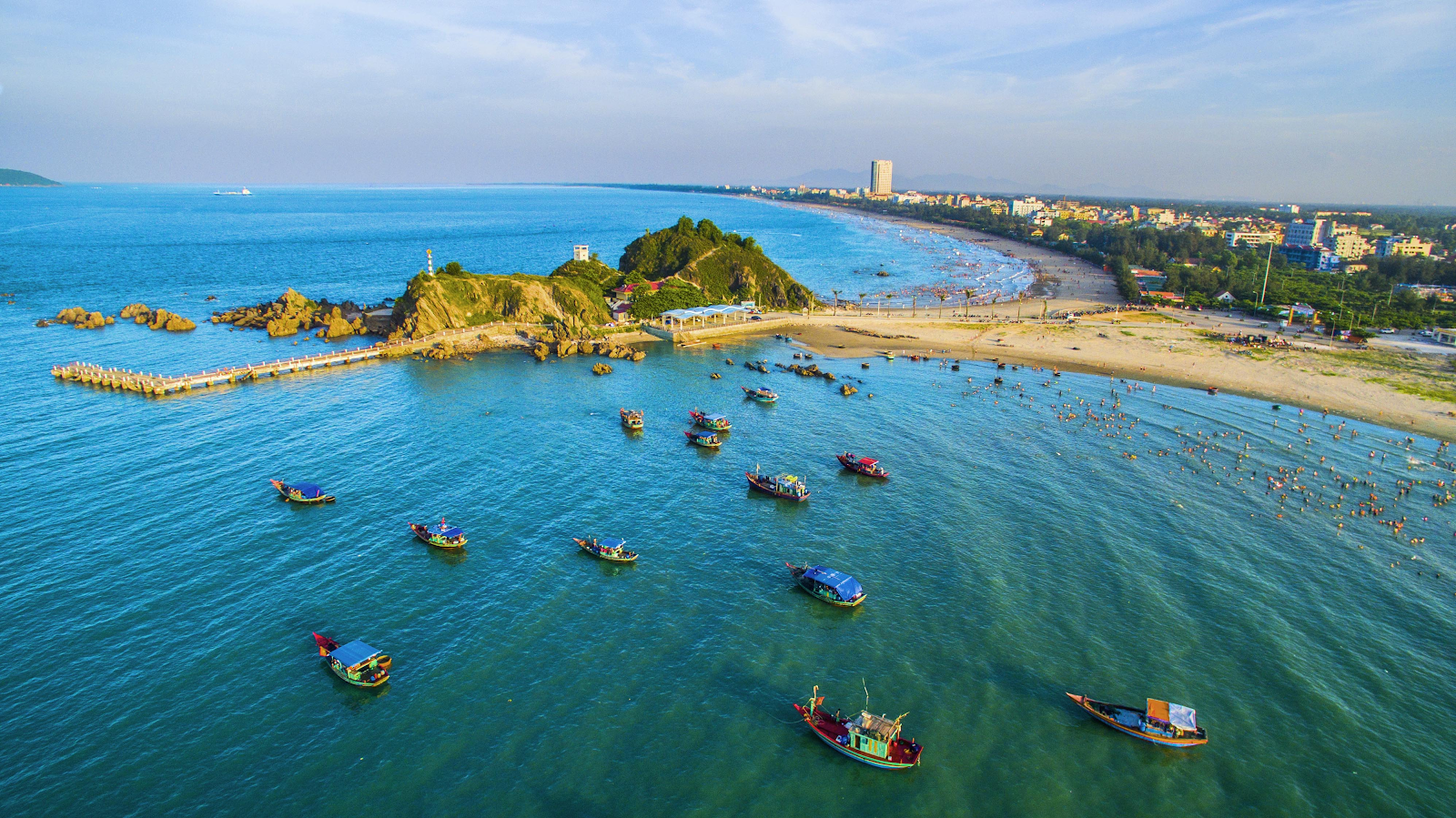 Du lịch Cửa Lò không thể bỏ qua