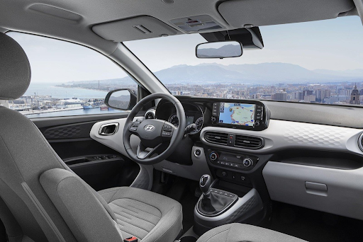 Hyundai i10 đời mới nhất 2020 có nội thất tiện nghi Hyundai i10 đời mới nhất 2020 có nội thất tiện nghi
