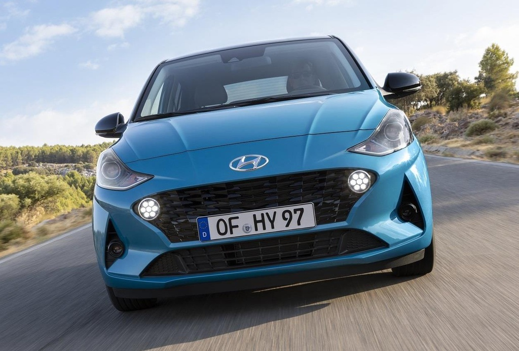 Hyundai i10 đời mới nhất 2020 có thiết kế năng động Hyundai i10 đời mới nhất 2020 có thiết kế năng động