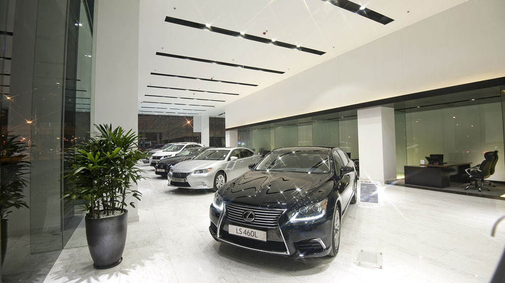 LEXUS Thăng Long chính thức phân phối những phiên bản mới LEXUS Thăng Long chính thức phân phối những phiên bản mới
