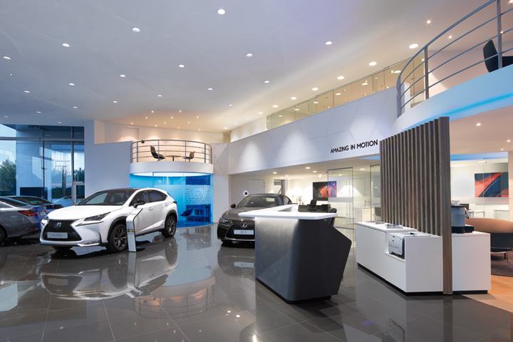 Thế giới Lexus là showroom ô tô uy tín Thế giới Lexus là showroom ô tô uy tín