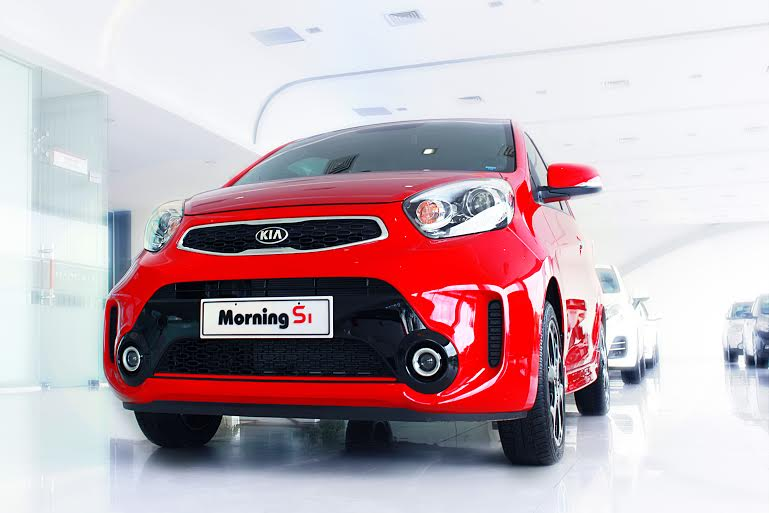 Thiết kế của KIA Morning Si 2016 Thiết kế của KIA Morning Si 2016