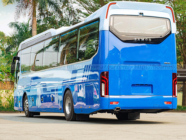 Cho thuê xe 45 chỗ Isuzu Samco