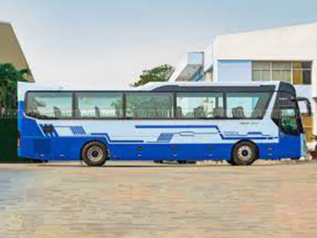 Cho thuê xe 45 chỗ Isuzu Samco