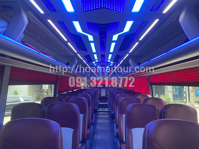 Cho thuê xe 45 chỗ Thaco BlueSky