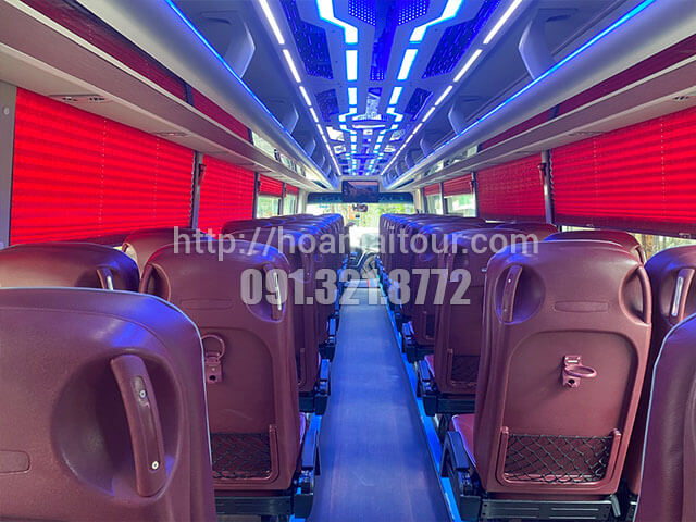 Cho thuê xe 45 chỗ Thaco BlueSky