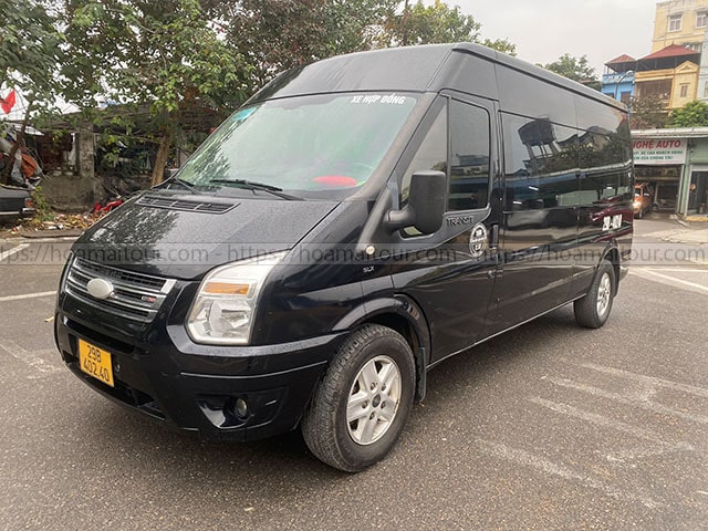 Cho thuê xe 16 chỗ Ford Transit BKS 29B40240