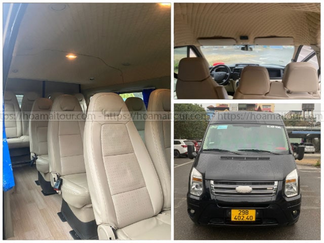 Cho thuê xe 16 chỗ Ford Transit BKS 29B40240