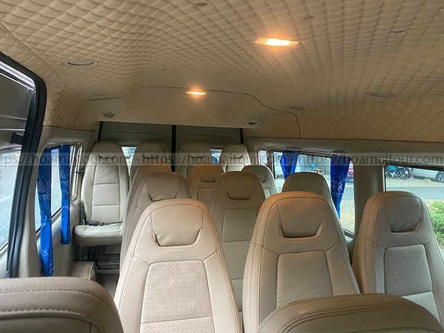 Cho thuê xe 16 chỗ Ford Transit BKS 29B40240