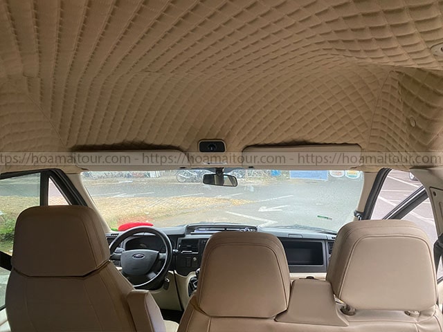 Cho thuê xe 16 chỗ Ford Transit BKS 29B40240