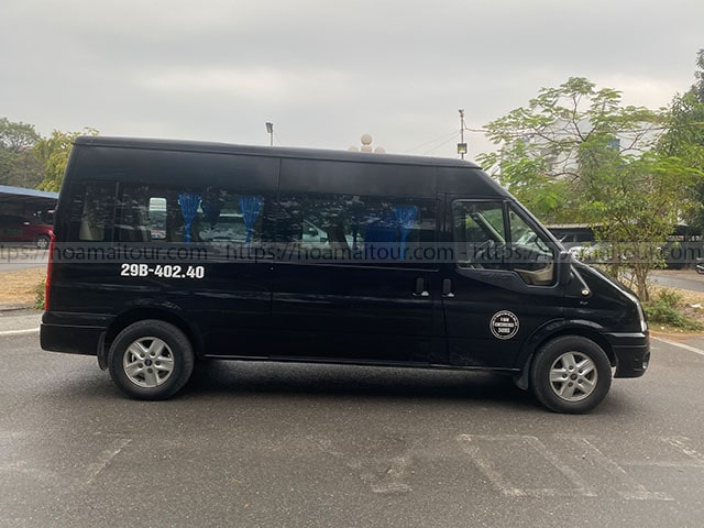 Cho thuê xe 16 chỗ Ford Transit BKS 29B40240