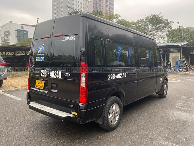 Cho thuê xe 16 chỗ Ford Transit BKS 29B40240