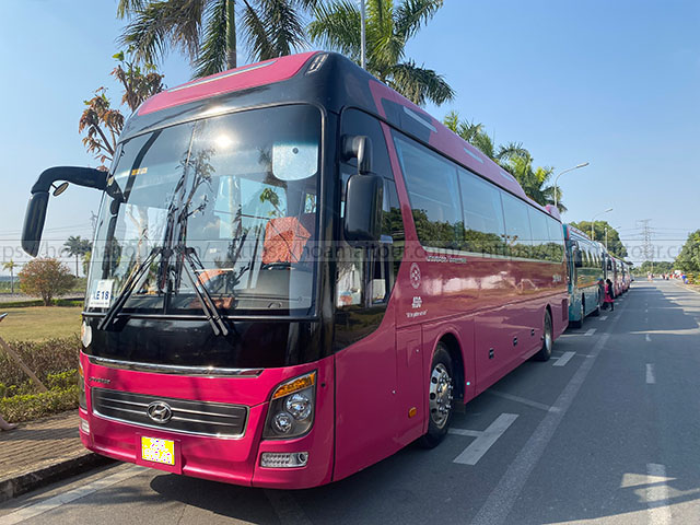Cho thuê xe 45 chỗ Hyundai Thaco