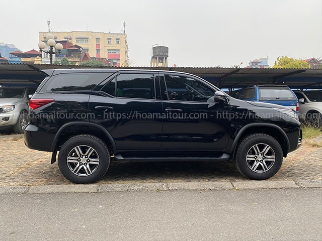 Cho thuê xe 7 chỗ Fortuner BKS 30G40327