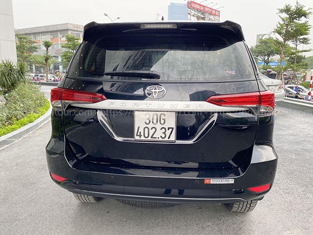 Cho thuê xe 7 chỗ Fortuner BKS 30G40327