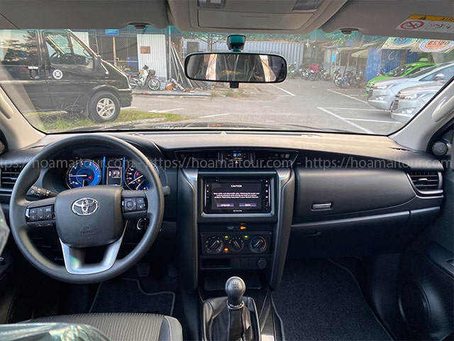 Cho thuê xe 7 chỗ Fortuner BKS 30G40327