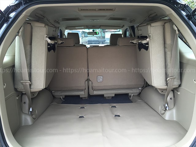 Cho thuê xe 7 chỗ Fortuner BKS 30G40327