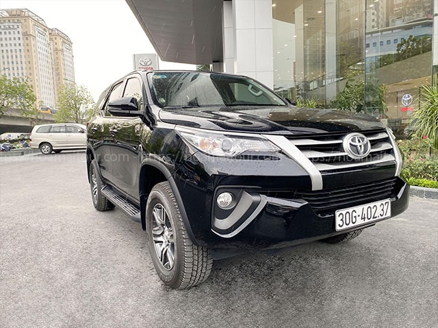 Cho thuê xe 7 chỗ Fortuner BKS 30G40327