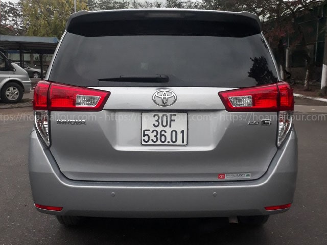Cho thuê xe 7 chỗ Toyota Innova BKS 30F53601