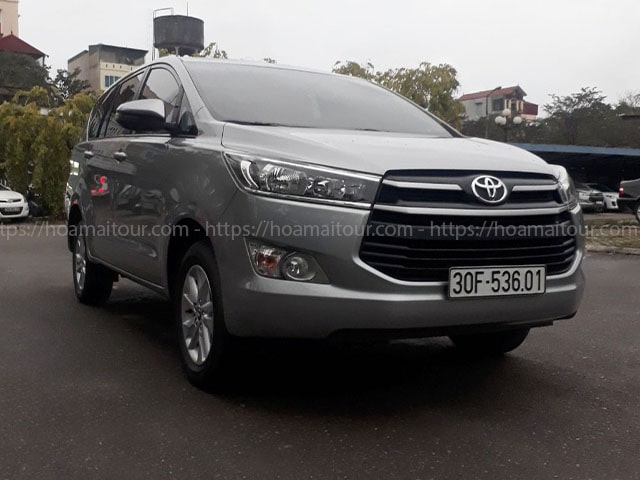 Cho thuê xe 7 chỗ Toyota Innova BKS 30F53601