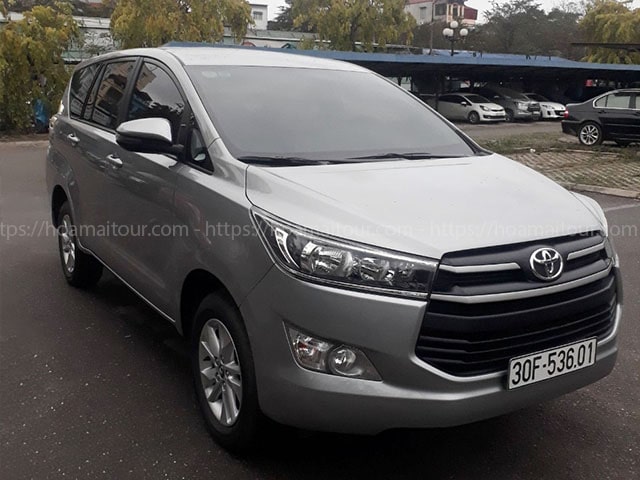 Cho thuê xe 7 chỗ Toyota Innova BKS 30F53601