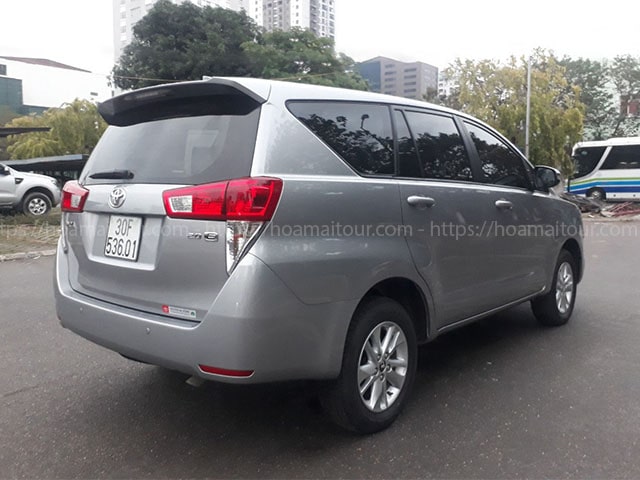 Cho thuê xe 7 chỗ Toyota Innova BKS 30F53601