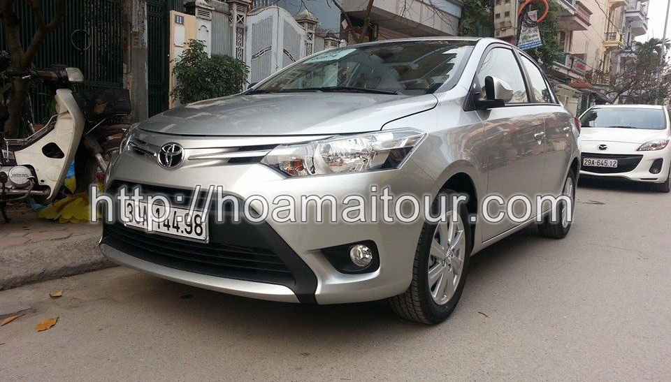 Cho thuê xe 4 chỗ giá rẻ tại Hà Nội
