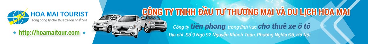 Thuê xe ô tô tại Hà Nội